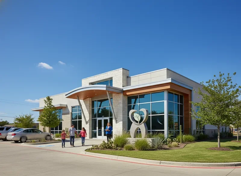 Exterior of Affordable Dental of OKC clinic
